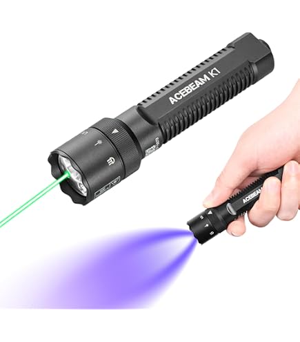 Acebeam L16 2.0 Flashlight Luminus SFT-40-2100 Lumens w/Eco Sensa